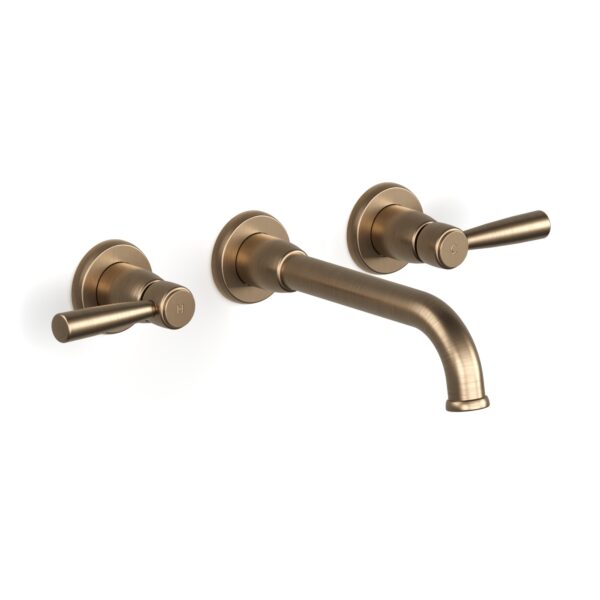 Faucet Strommen Bremont Lever Wall Basin Set 200