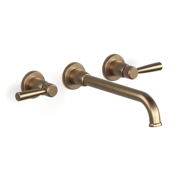 Faucet Strommen  Bremont Lever Wall Basin Set 250
