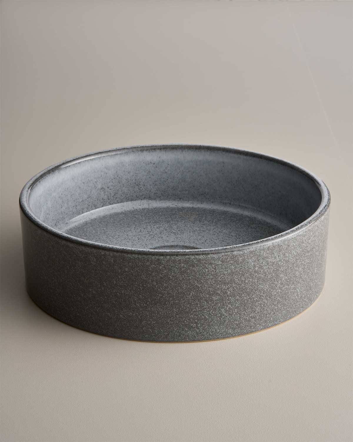 Clay 400 Ceramic Above Counter Basin - Storm