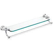 Faucet Strommen Cascade Glass Shelf and Rail 600