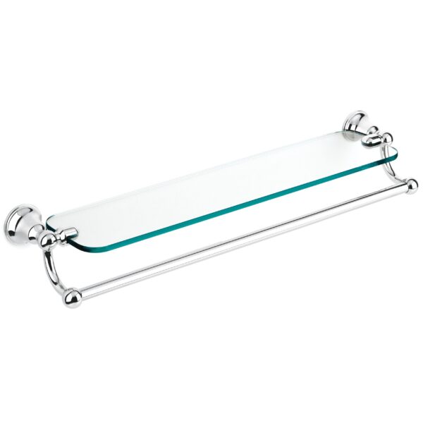 Faucet Strommen Cascade Glass Shelf and Rail 600