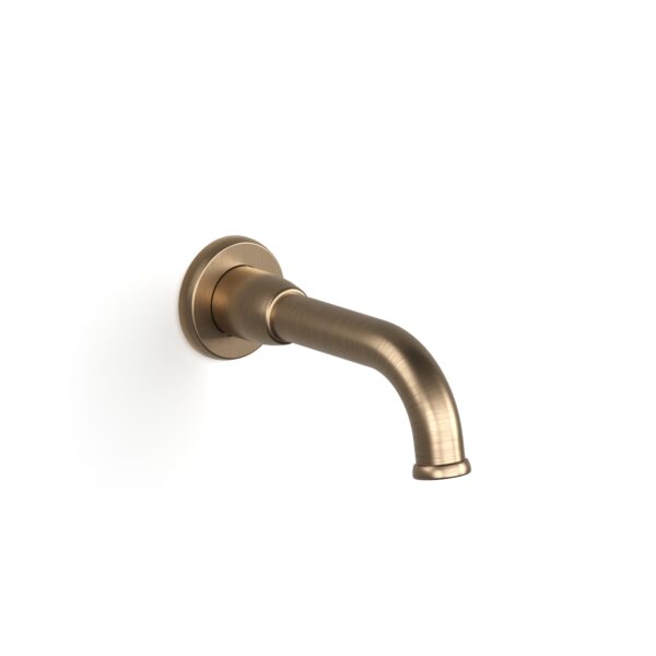 Faucet Strommen Bremont Wall Basin Spout 150