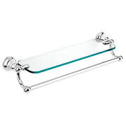 Faucet Strommen Cascade Glass Shelf and Rail 450
