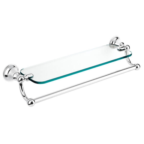 Faucet Strommen Cascade Glass Shelf and Rail 450