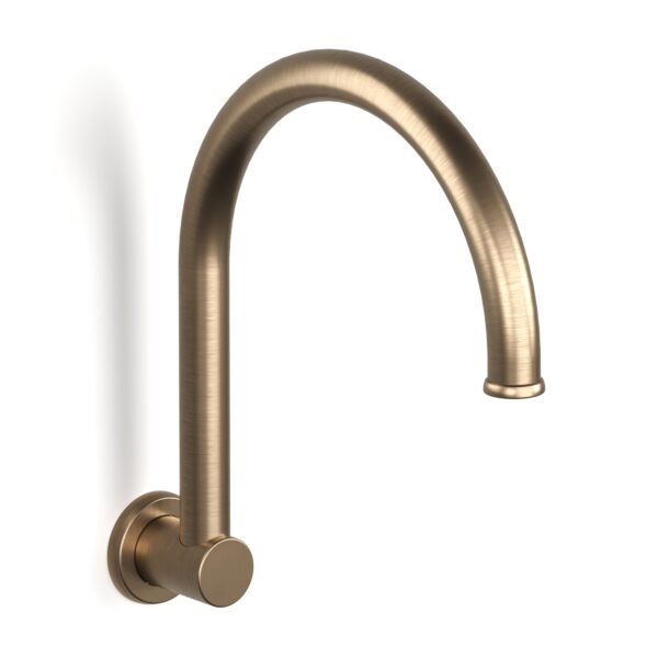 Faucet Strommen Bremont Wall Sink Spout Swivel 260