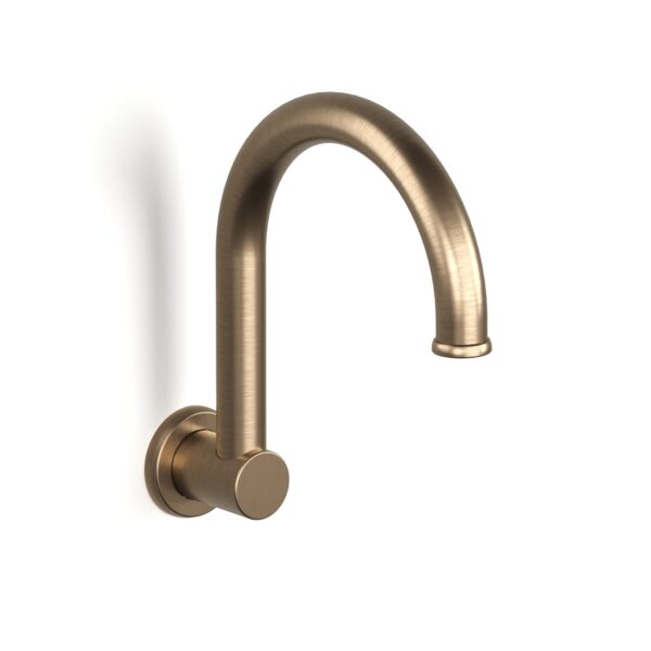 Faucet Strommen Bremont Wall Sink Spout 200 Swivel