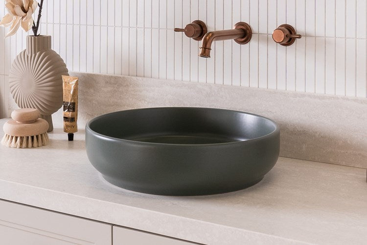 ADP Monroe Matte Forest Above counter Basin