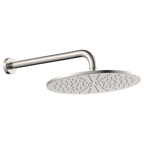 Fienza Empire Slim Shower Arm Set Brushed Nickel