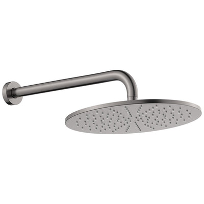 Fienza Empire Slim Shower Arm Set Gun Metal