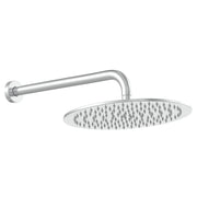 Kaya Outdoor Living Shower Arm Set Brushed Stainless Steel