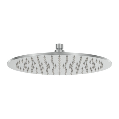 Fienza Kaya Outdoor Living Shower Head Brushed Stainless Steel