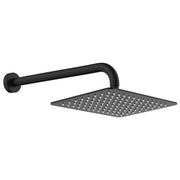 Fienza Tono Shower Arm Set Matte Black