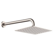 Fienza Tono Shower Arm Set Brushed Nickel