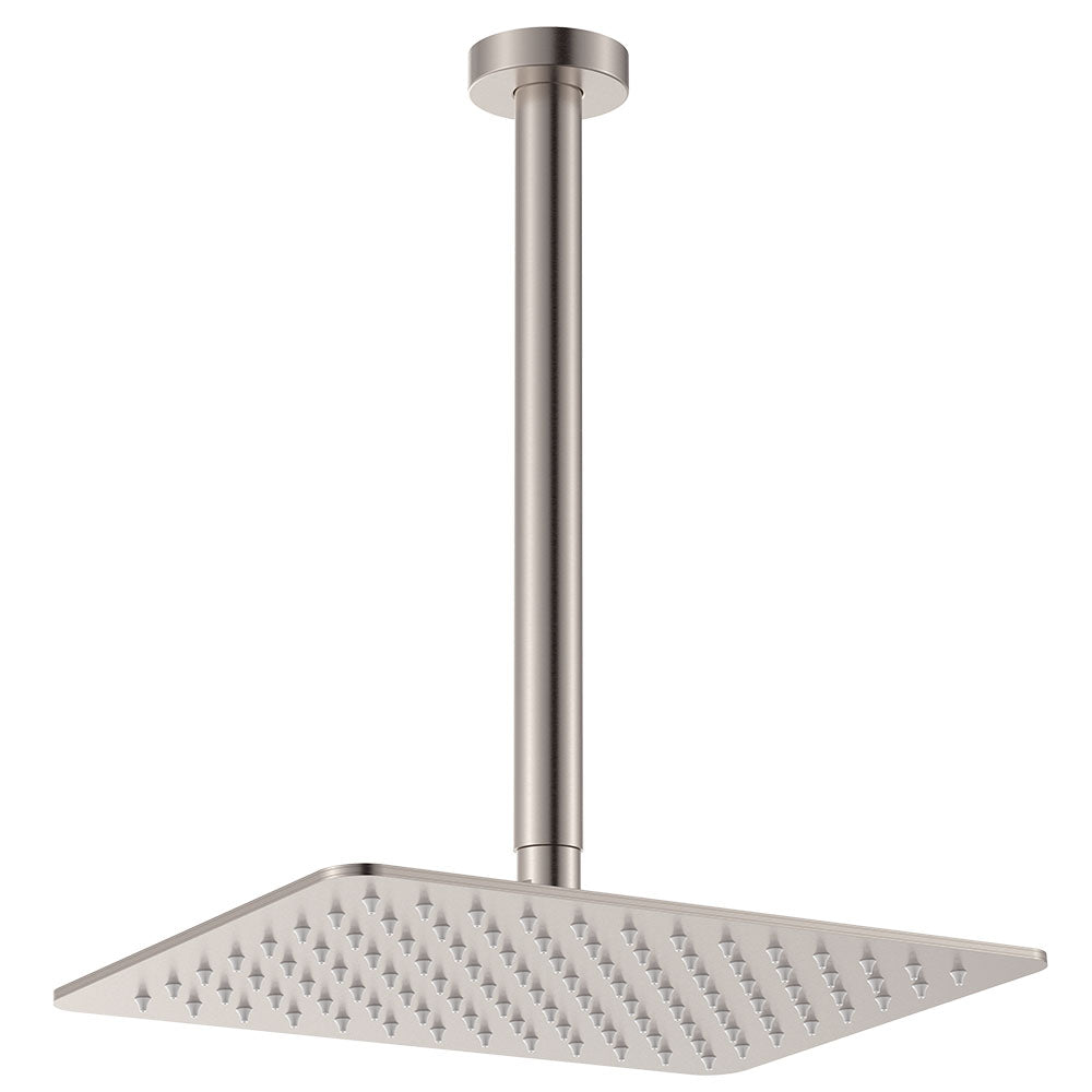 Fienza Tono Shower Dropper Set Brushed Nickel