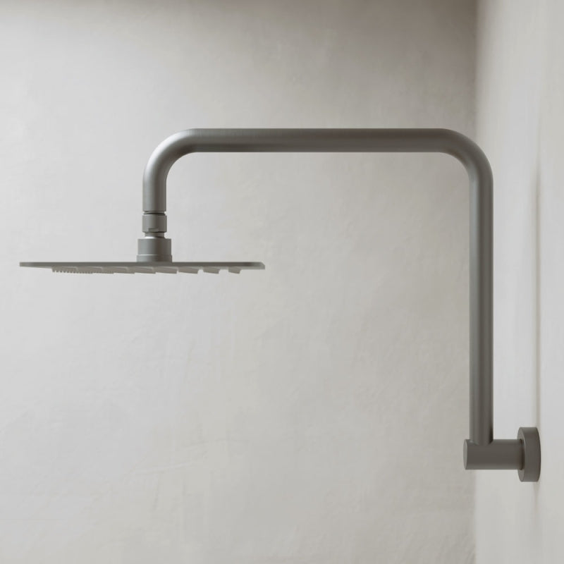 Fienza Tono Gooseneck Shower Arm Set Gun Metal