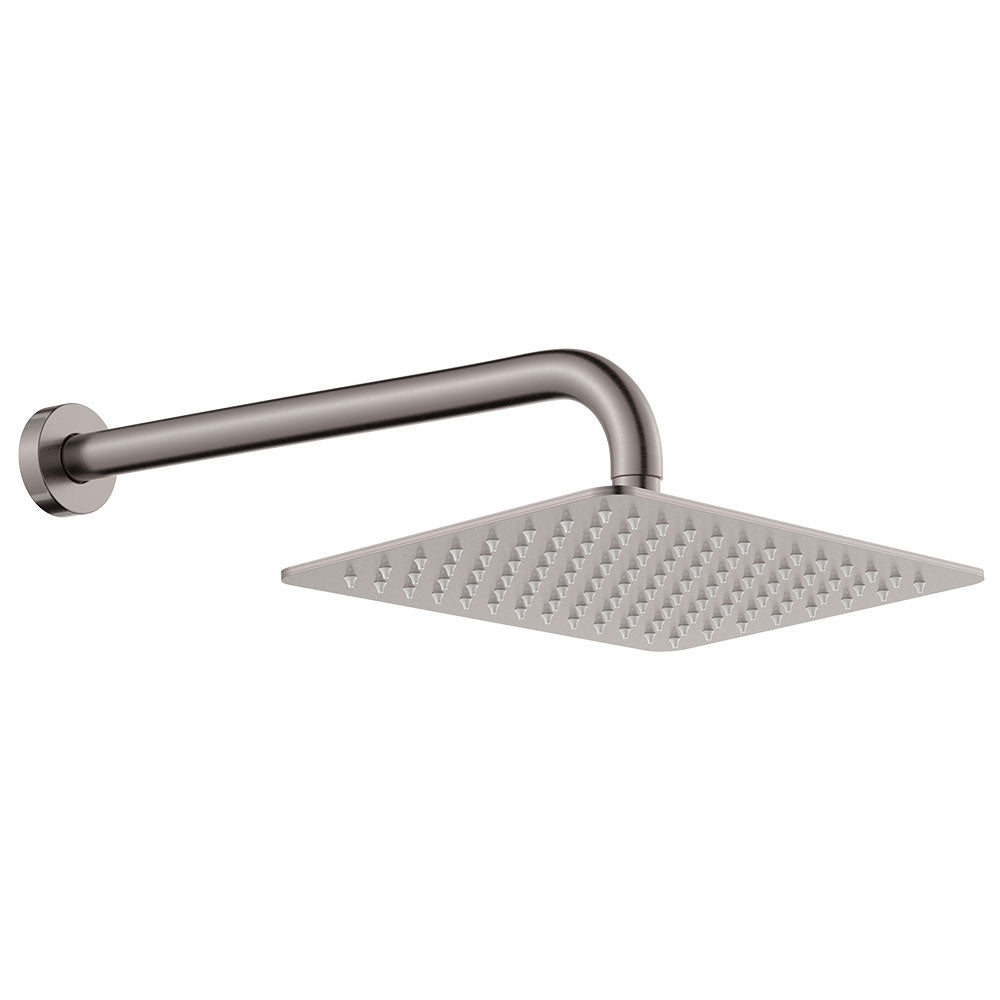 Fienza Tono Shower Arm Set Gun Metal