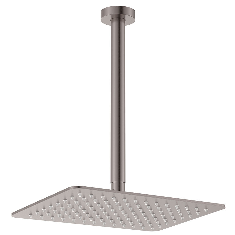 Fienza Tono Shower Dropper Set Gun Metal