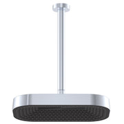 Fienza Kuro Shower Dropper Set Soft Square Head Chrome