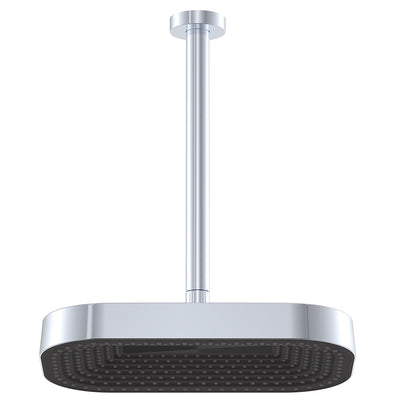 Fienza Kuro Shower Dropper Set Soft Square Head Chrome