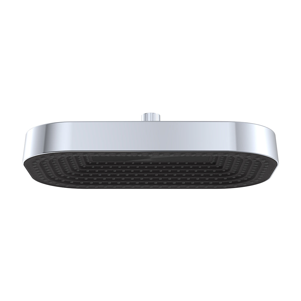 Fienza Kuro Shower Head Soft Square Chrome