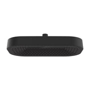 Fienza Kuro Shower Head Soft Square Matte Black