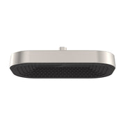 Fienza Kuro Shower Head Soft Square Brushed Nickel