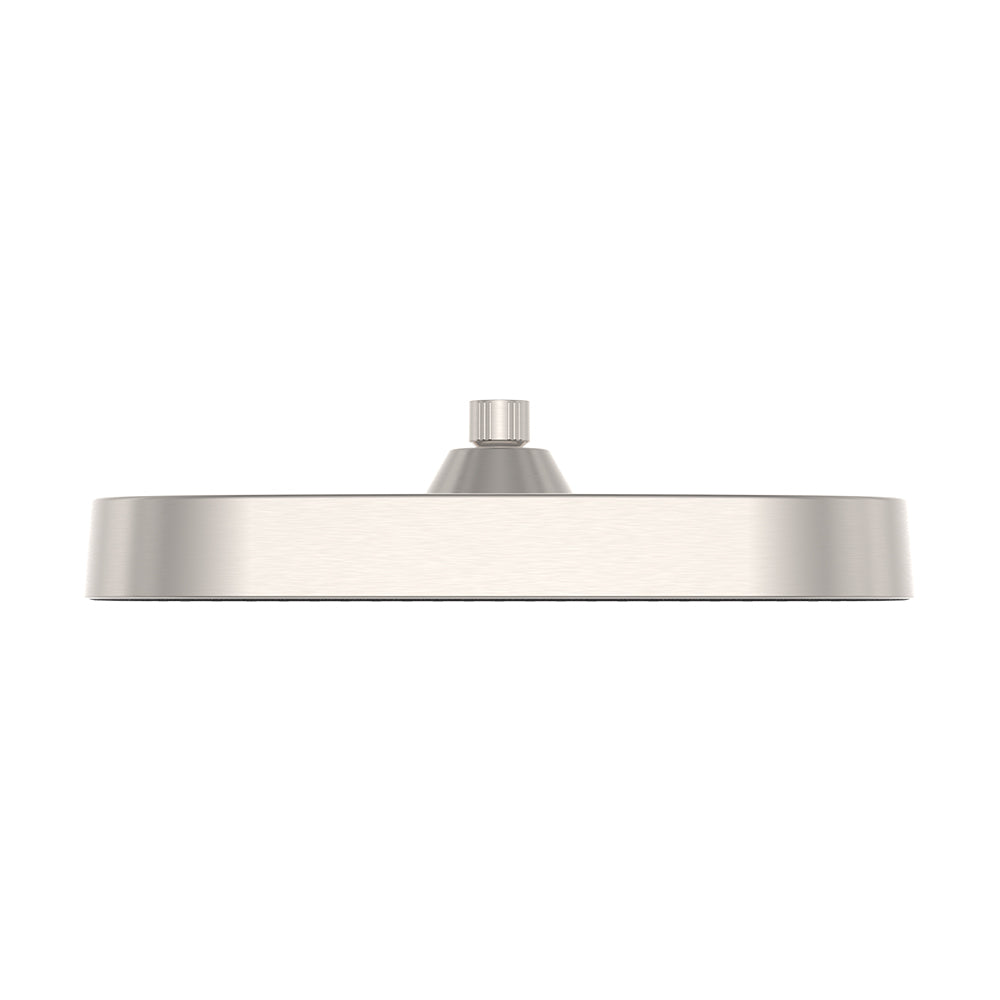 Fienza Kuro Shower Head Soft Square Brushed Nickel