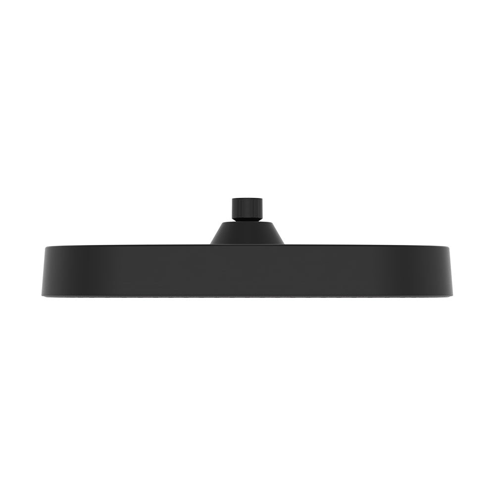 Fienza Kuro Shower Head Soft Square Matte Black