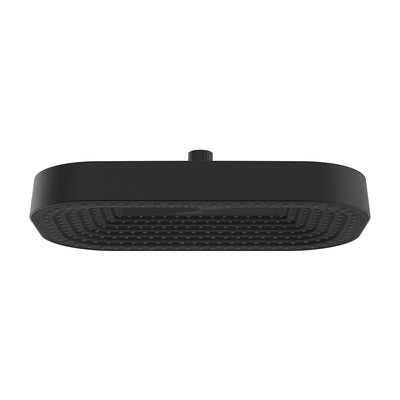 Fienza Kuro Shower Head Soft Square Matte Black