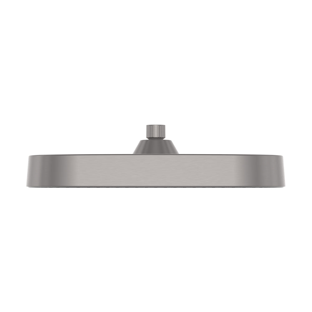 Fienza Kuro Shower Head Soft Square Gun Metal