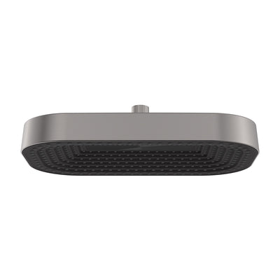 Fienza Kuro Shower Head Soft Square Gun Metal