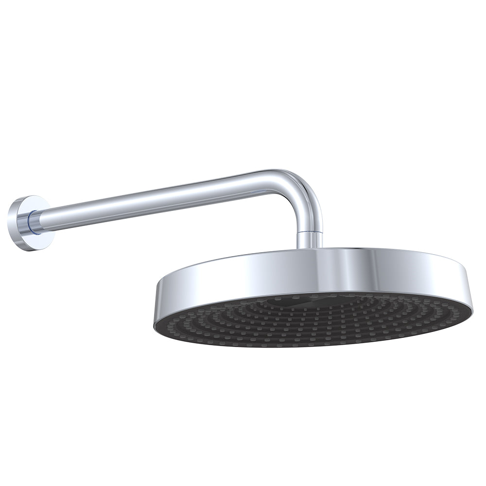 Fienza Kuro Shower Arm Set Round Head Chrome