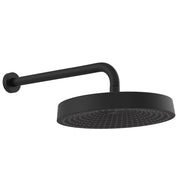Fienza Kuro Shower Arm Set Round Head Matte Black
