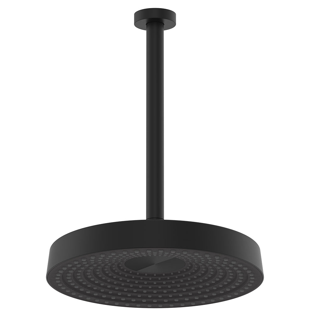 Fienza Kuro Shower Dropper Set Round Head Matte Black