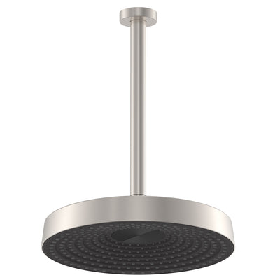 Fienza Kuro Shower Dropper Set Round Head Brushed Nickel