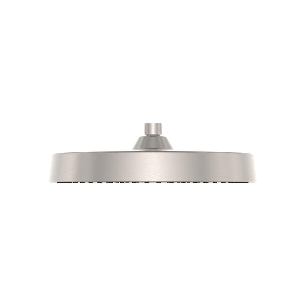 Fienza Kuro Shower Head Round Brushed Nickel