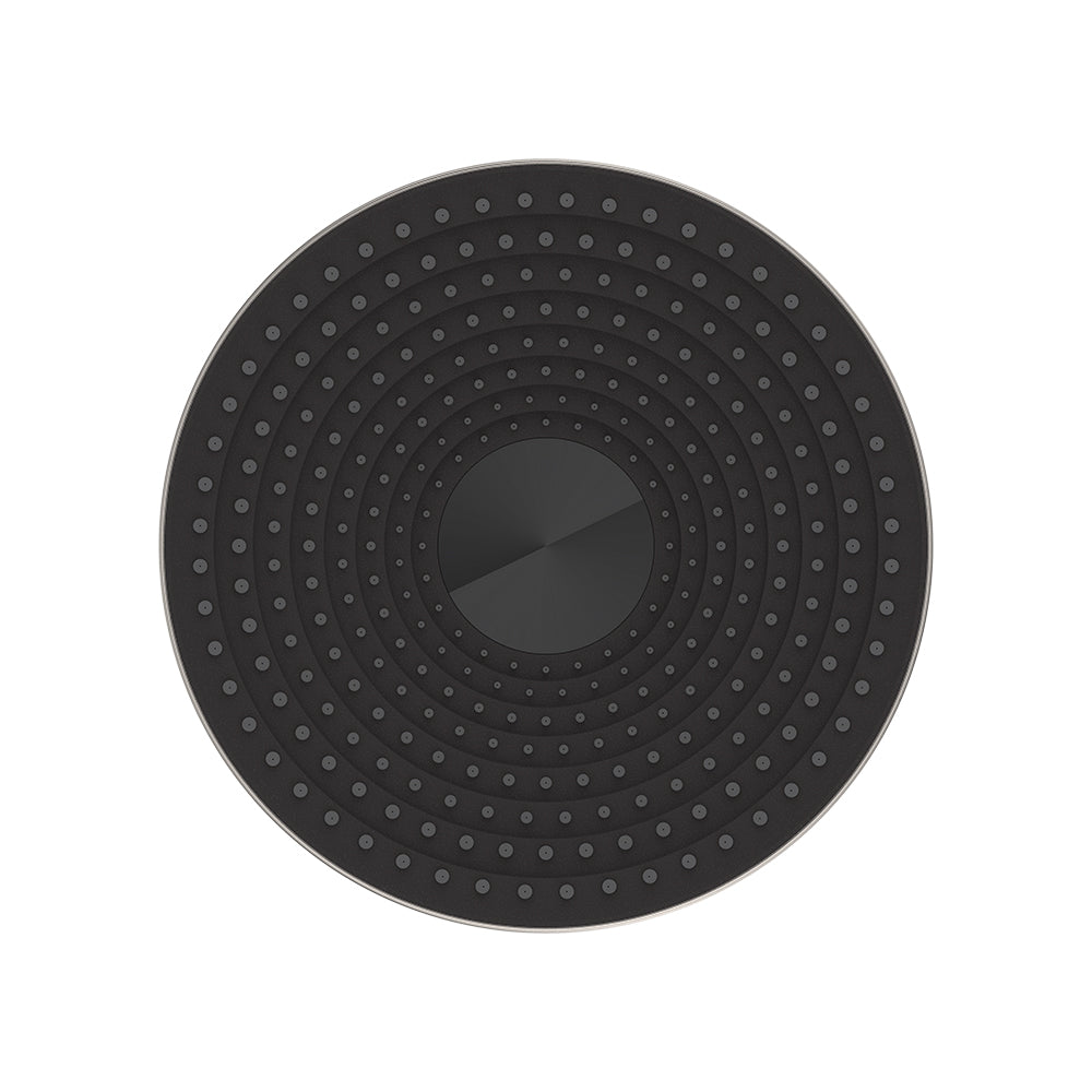 Fienza Kuro Shower Head Round Brushed Nickel