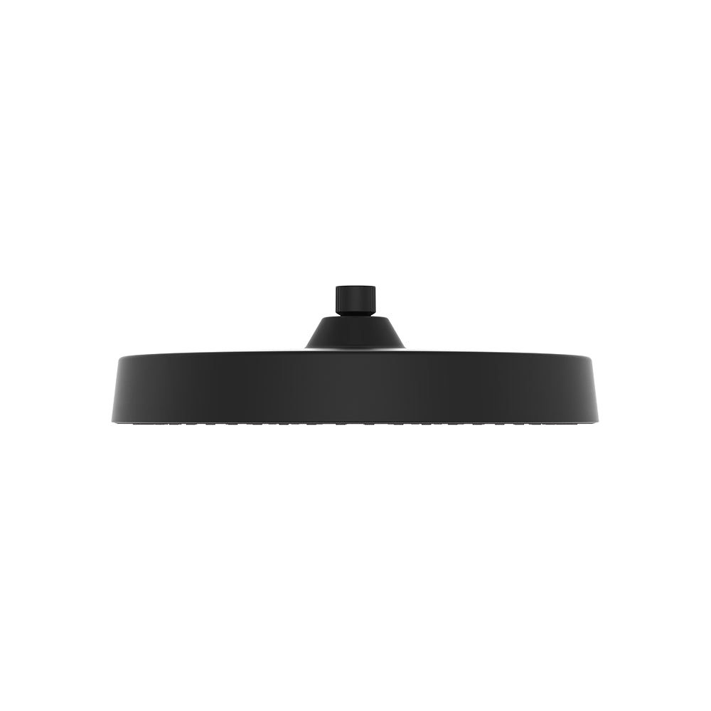 Fienza Kuro Shower Head Round Matte Black