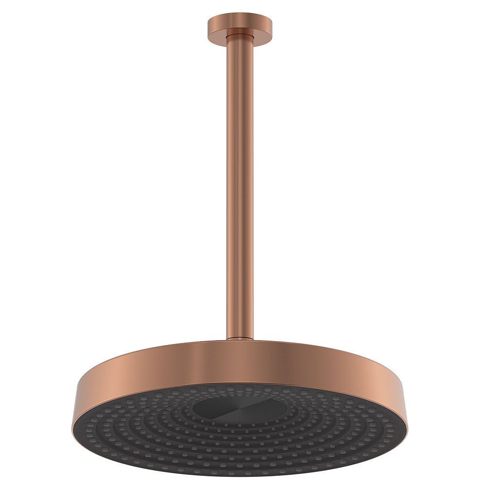 Fienza Kuro Shower Dropper Set Round Head Brushed Copper