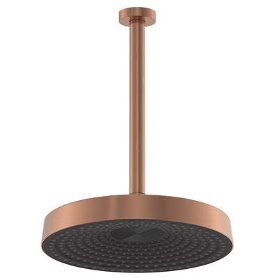 Fienza Kuro Shower Dropper Set Round Head Brushed Copper