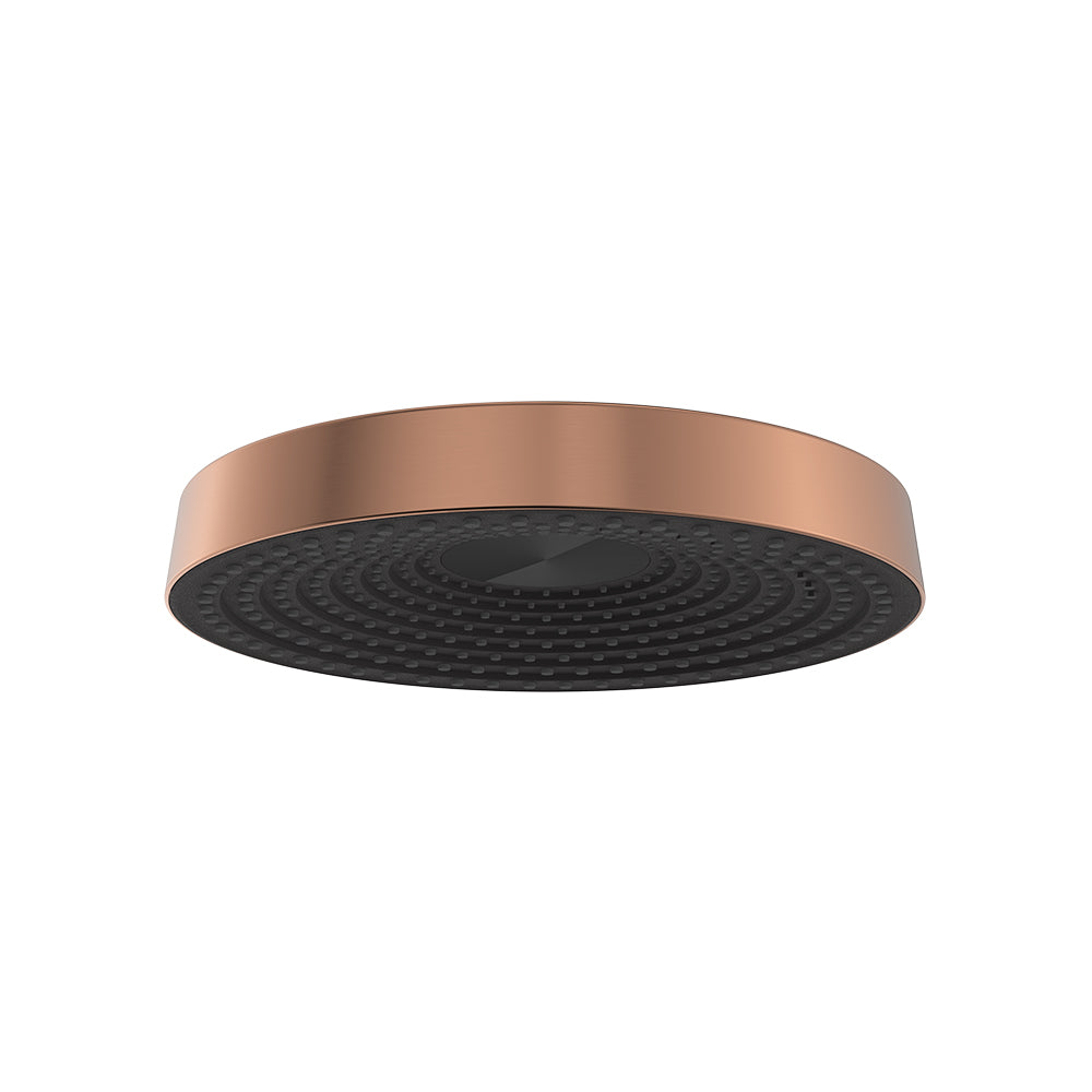 Fienza Kuro Shower Head Round Brushed Copper