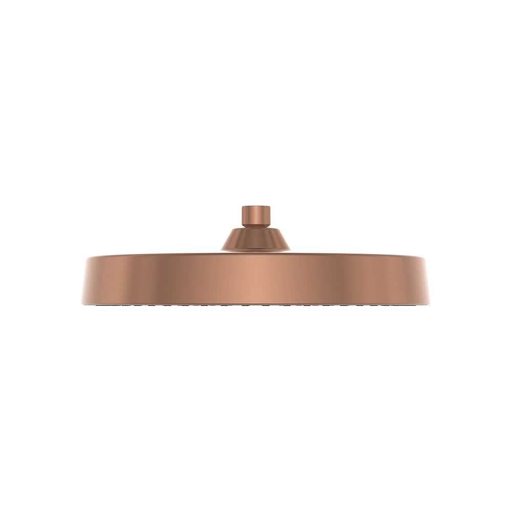 Fienza Kuro Shower Head Round Brushed Copper