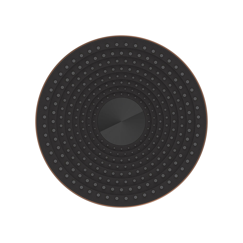 Fienza Kuro Shower Head Round Brushed Copper