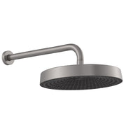 Fienza Kuro Shower Arm Set Round Head Gun Metal