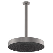 Fienza Kuro Shower Dropper Set Round Head Gun Metal
