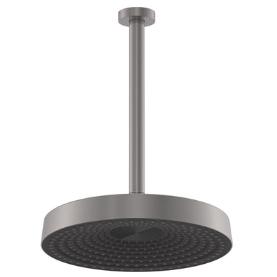 Fienza Kuro Shower Dropper Set Round Head Gun Metal