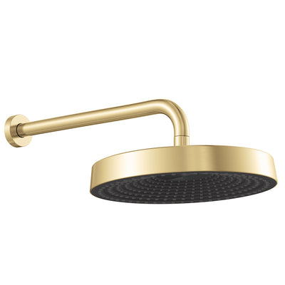 Fienza Kuro Shower Arm Set Round Head Urban Brass