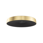 Fienza Kuro Shower Head Round Urban Brass
