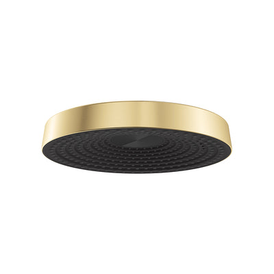 Fienza Kuro Shower Head Round Urban Brass