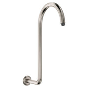 Fienza Classical Fixed Swan-Neck Arm Brushed Nickel